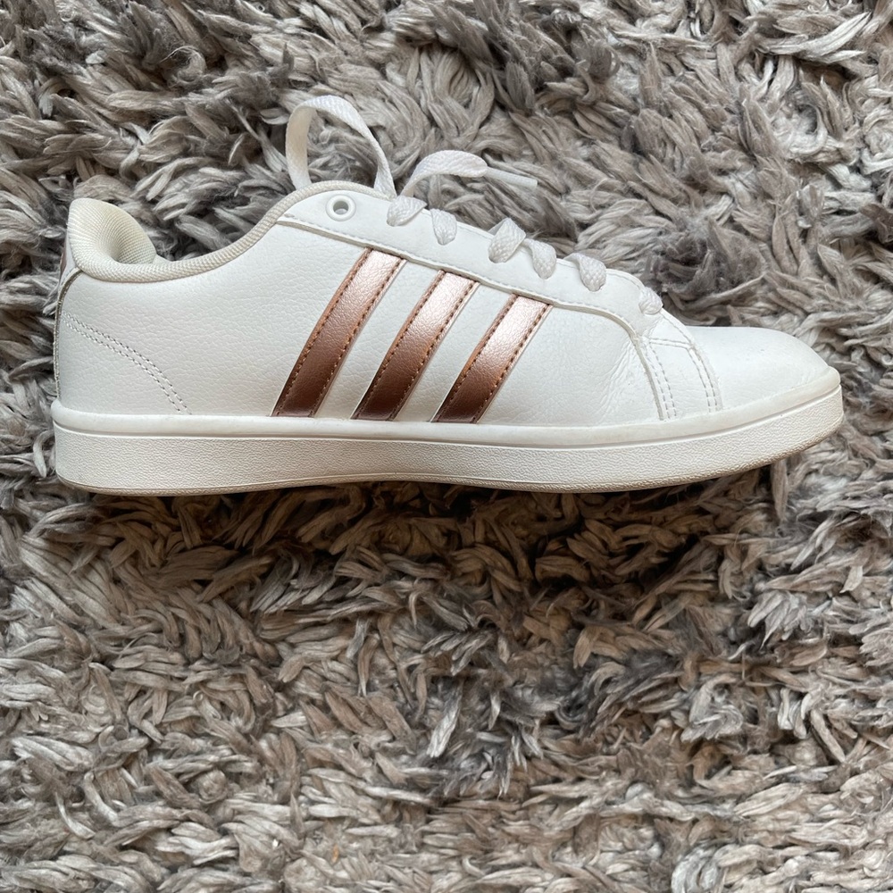 Adidas Rose Gold Shoes